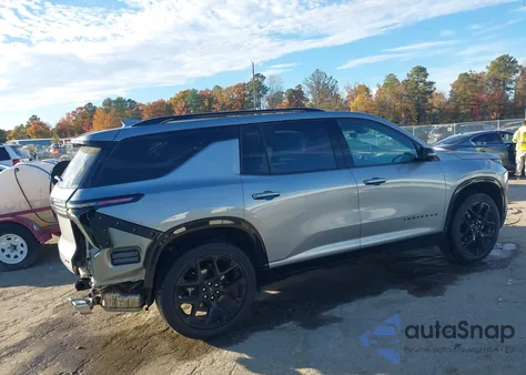 2024 Chevrolet Traverse Awd Rs из США, поврежденный, VIN 1GNEVLKS5RJ188830